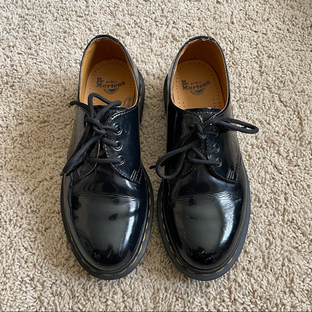 Dr Martens Black Loafers size 5 EUR 36